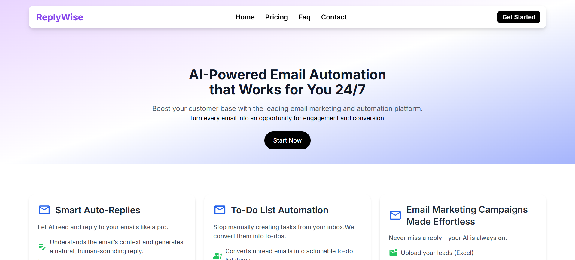 Mail Bot Demo